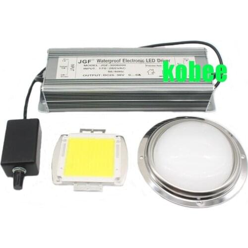200W High Power LED & 200W Dimmable Driver & Lens Reflector Fixed Mount