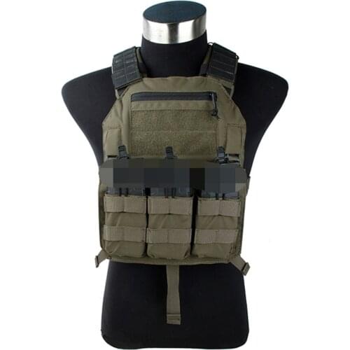 TMC New Tactical Non Reflective 500D Cordura Surface of Outdoor Styling Vest RG TMC2745