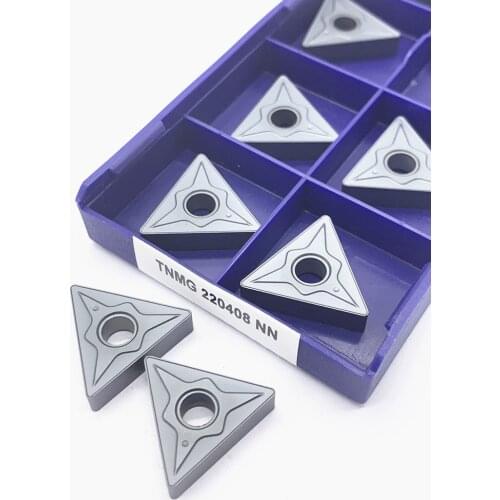 TNMG220408 TNMG220404 NN LT10 Original High Quality Hard Alloy Blade Cylindrical Turning Tool TNMG 220404 220408 CNC Cutter Tool