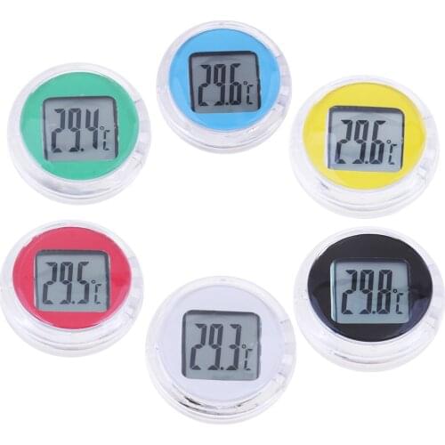 Universal Motorcycle Scooter Temperature Gauge Meter Digital Thermometer