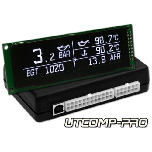 UTCOMP-PRO - TURBO BOOST, OIL PRESSURE, TEMPERATURE, EGT, AFR GAUGE meter &more