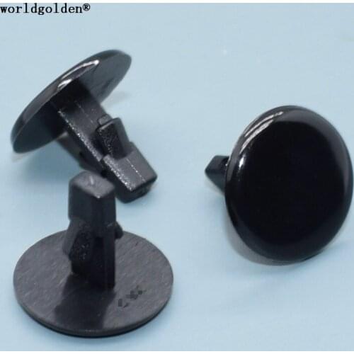 Worldgolden 100pcs auto fasteners Sealer Strip Retaining Clip for Mazda#J001-56-741(J00156741)