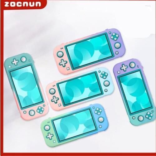 ZOCNUN Protective Case For Nintendo Switch Lite Hard Cover Shell For Nintend Switch lite Console For Mix Colorful Back Cover