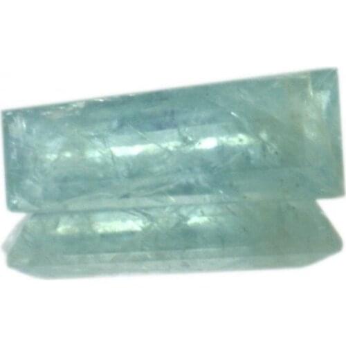 1.25ct. Grandidierite Tapered Baguette Cut