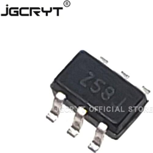 10Unids/lote NC7SZ58P6X is only for imported original gate and inverter screen printing: Z58B SC70-6