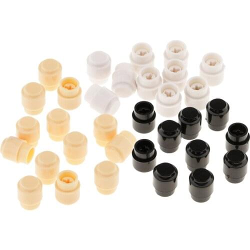 10 Pieces Toggle Switch Tips Knobs Cap For ST SQ Electric Guitar