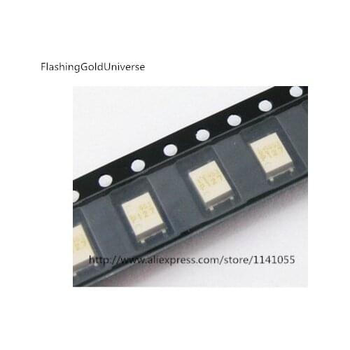 Free Shipping 100PCS-500PCS TLP127 SOP-4 New original