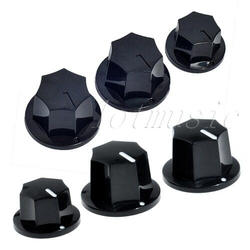 2 Sets Control Knobs for Fender Jazz Bass Replacement