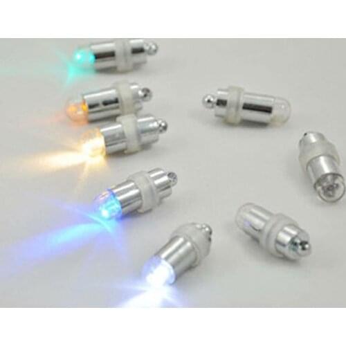 2016 Sale Limited Birthday Decorations Kids Submersible Mini Led Lights for Lanterns Balloons Floral ~ 100pcs/lot Drop Shipping