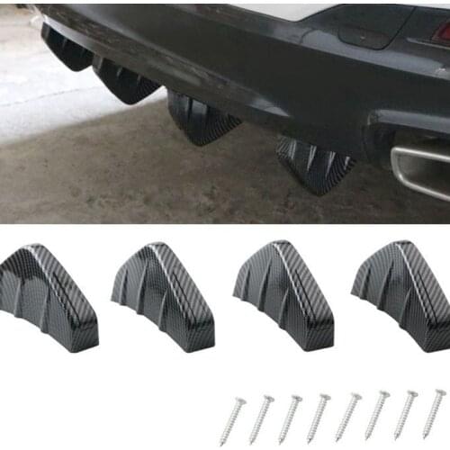 2020 universal car rear spoiler diffuser for Mazda 2 5 8 Mazda 3 Axela Mazda 6 Atenza CX-3 CX-4 CX-5 CX5 CX-7