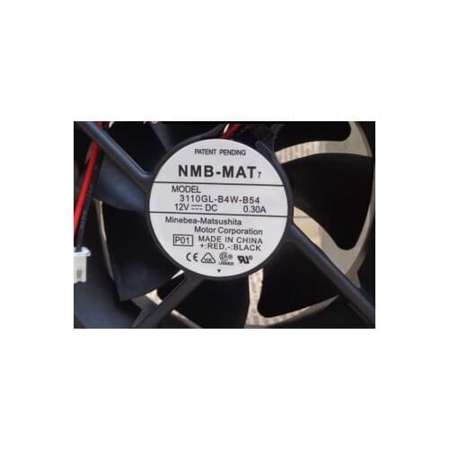 3110GL-B4W-B54 12V 0.30A 8CM