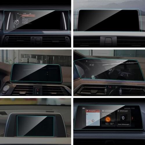 Car GPS Navigation Screen Protector for BMW E90 G11 G12 F15 F16 F25 F26 F45 F46 F48 E70 E71 G05 G07 G32 X1 X2 X3 X4 X5 X6 X7