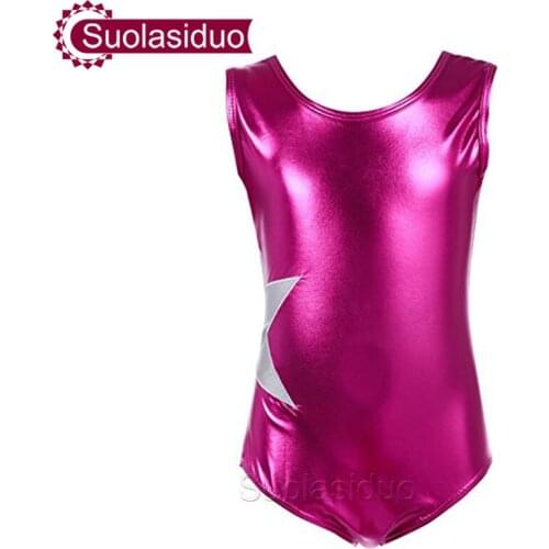Girls Rose Red Ballet Dance Skirt Kids Ballet Leotards Dancing Dresses Clothing Children Training Clothes Gymnastics Leotards