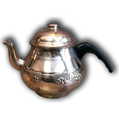 Barbecue Cart Handmade Copper Teapot Teapot Traditional Turkish Tea Coffee Herb Tea Copper Boiler which is
