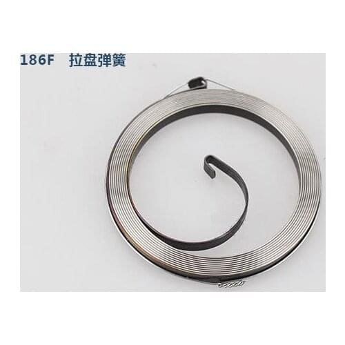 Free Shipping Diesel engine 186F recoil starting Spring handle starter suit for kama kipor