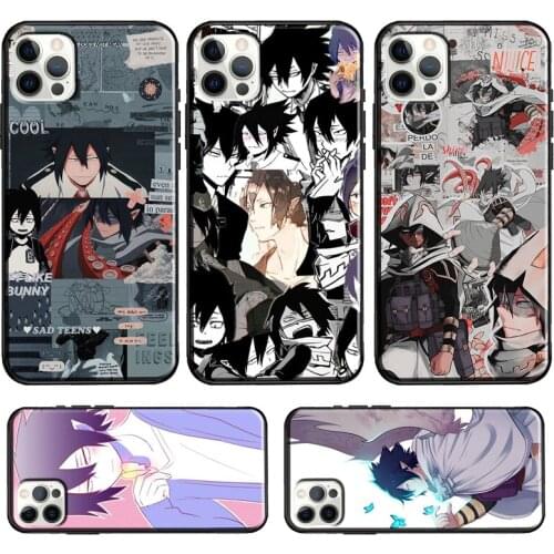 Tamaki Amajiki BNHA Case For iPhone 12 Pro Max 12 mini 11 Pro Max 6S 7 8 Plus X XR XS Max SE 2020 Cover