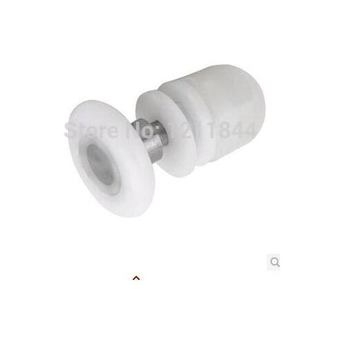 Shower pulley eccentric wheel sliding door hanging wheel large bearing OD:23MM