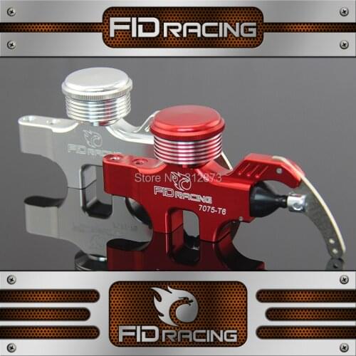 FID racing Master cylinder for FID 4 wheel hydraulic brake set (baja 5b ,5s ,5t) red and silver available
