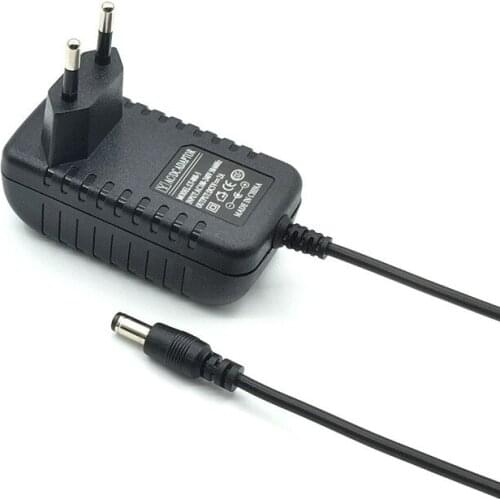 Hot sale 1PCS 5V2A New AC 100V-240V Converter Adapter DC 5V 2A 2000mA Power Supply EU Plug DC 5.5mm x 2.1mm Free post shipping
