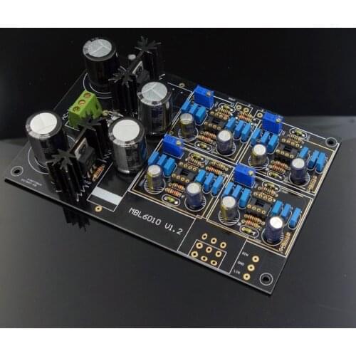 MBL6010D pre-class power integration kit and complete machine black gold collector edition/MBL6010D preamplifier board