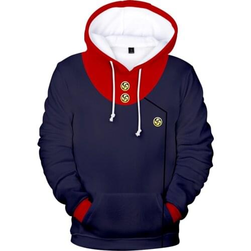 Jujutsu Kaisen Hoodie 3D Sweatshirt Lange Mouw Vrouwen Mannen Hoodie Japanse Anime Kleding Streetwear Jujutsu Kaisen Pullovers