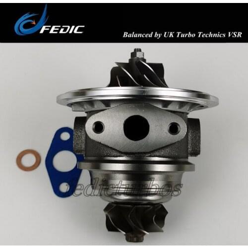Turbine RHF4 KT10-1B 0K058-13700C OK058-13700C Turbo charger cartridge chra for KIA Retona Sportage I 2.0 TD 61 Kw 83 HP RF 1999