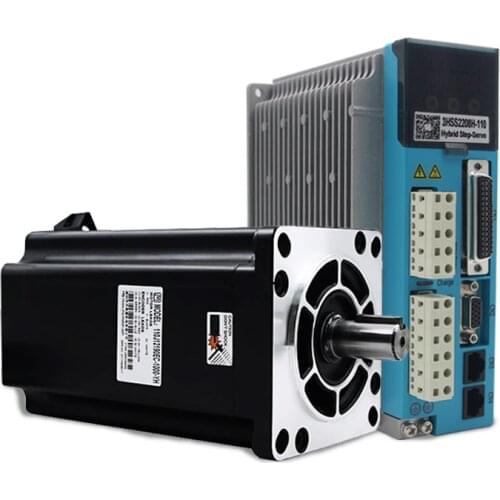 NEMA42 20NM JMC AC22V 110mm Closed loop Stepper motor display panel driver CNC kit 110J12190EC-1000+3HSS2208H