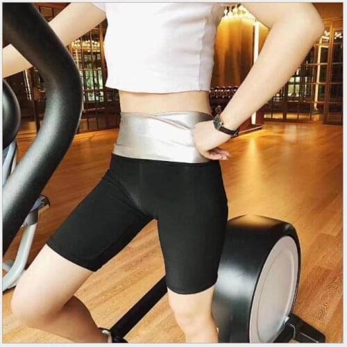 Sweat Shapewear Pants Vest Sauna Suits Body Shapers Trainer Slimming Shorts Fitness Sports Weight loss Running Yoga