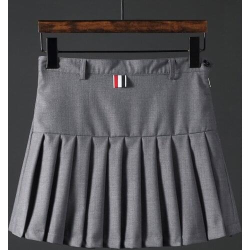 Summer Women Pleated Skirt Wasp-Waisted Party Short Dress Fashion Birthday Dress Slim Korean Design High Quality