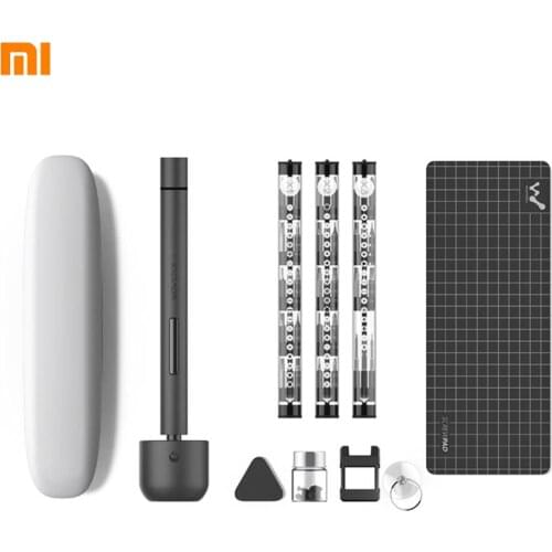 Xiaomi Wowstick Driver 1f Upgrade Version Mini Electric Turn Screw Pocket Toolbox USB Charging Version Magnetic Screwpad