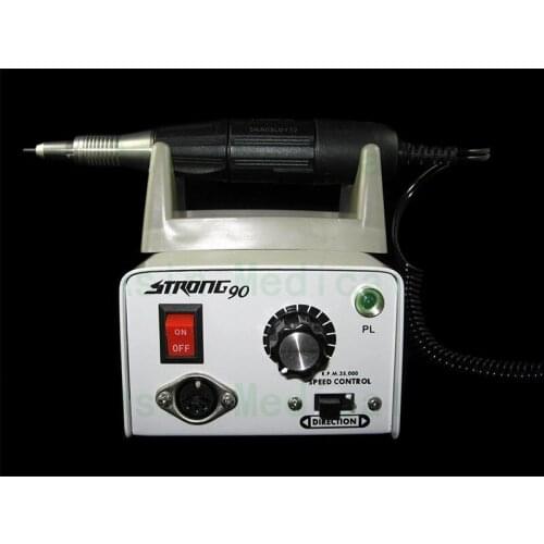 SAESHIN Dental Carving Strong Micro Motor Micromotor with 90 102 Polishing Handpiece original from Korea