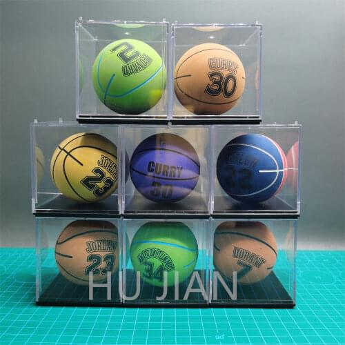 Multi-style 6cm basketball mini elastic rubber ball small basketball model decompression toy childrens training ball