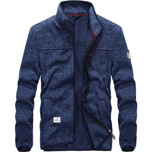 Hoodies Men Casual Zipped Stand Collar knitted Sweatshirts Mens Hoodie England Style Fashion Warm Hoodie Streetwear Jackets 4XL