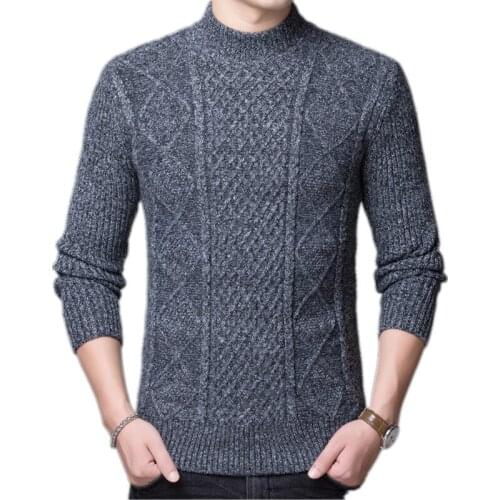 Long Sleeve MenS Sweaters Winter Clothes 2020 Pull knitted Japan Style Casual Standard Designer Pullovers Knit