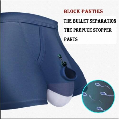 Men Breathable Underwear Divide Open Hole Briefs Feature Sexy Comfortable Soft Male Underpants Clothes Lingerie Prolong Time Imp