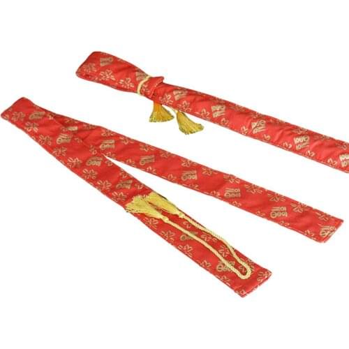 Nylon Fishing Rod Sleeve Fishing Rod Cover Elastic Nylon Fishing Rod Sleeve Cover Pole Glove for Protector Bag Gear Tackle Tool