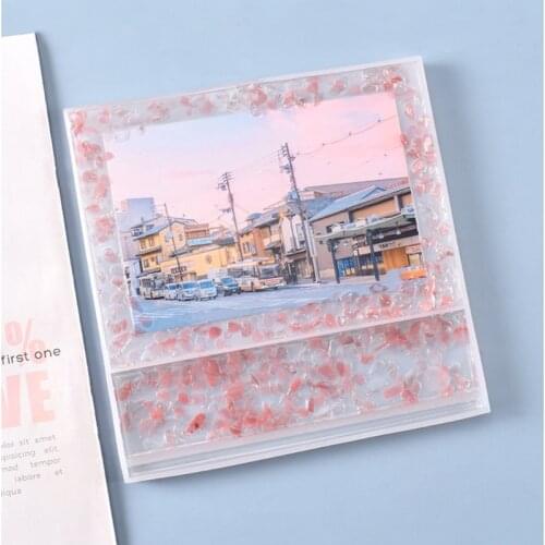 2021 New Square Photo Frame Silicone Mould DIY Crafts Decorative Crystal Epoxy Resin Mold