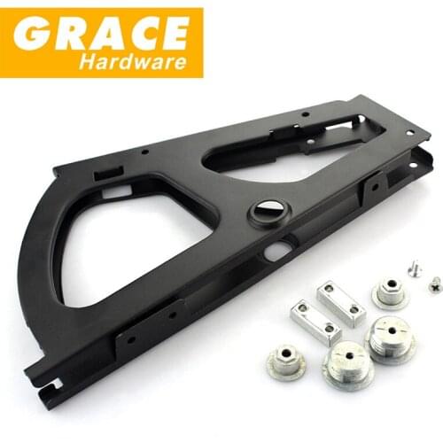 One Layer Shoe Accessories Hardware Frame Skip Flip Over Hidden Shoe Shoe(Black,Silver)