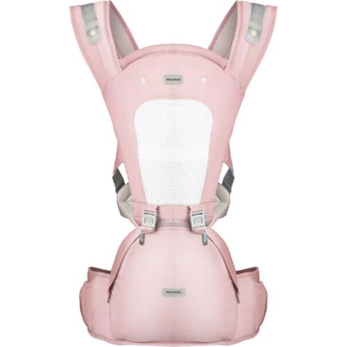 3 in 1 Baby Convertible Carrier for 0-36 Months With Hip Seat 360 Degree Ergonomic 6 Positon Breathable Mesh For Infant Toddler
