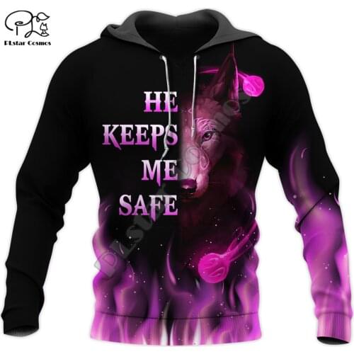 PLstar Cosmos Animal Wolf Hunting Fenrir Tattoo Tracksuit Pullover NewFashion 3DPrint Men/Women Casual Jackets Zipper Hoodies 16