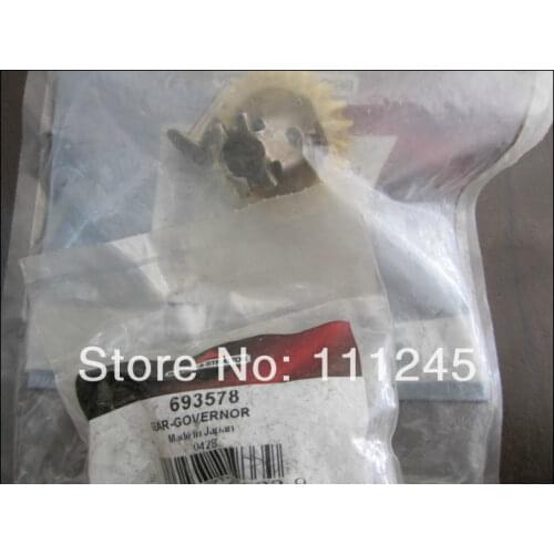 GENUINE GOVERNOR DRIVE GEAR SET FOR BRIGGS & STRATTON 6HP ENGINE FREE POSTAGE GAS MOTOR ADJUST GEAR WATER PUMP OEM # 693578
