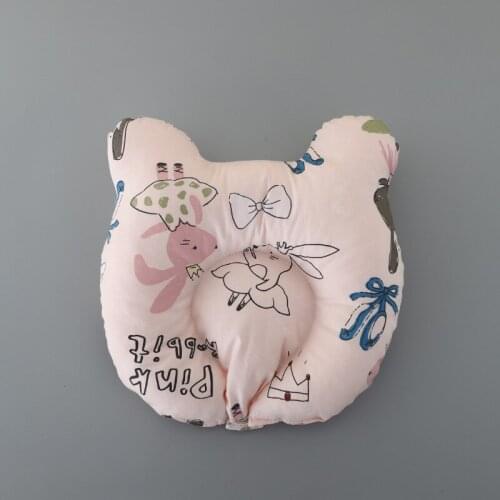 Newborn Baby Styling Pillow Bear Pillow Anti-Eccentric Head Anti-Bacterial And Mite-Removing