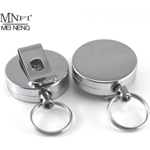 MNFT 1PCS Fly Fishing Zinger Retractor Metal Carabiner Fishing Tackle Accessories Clip Stretching Clasp Accesory Extractor Tool