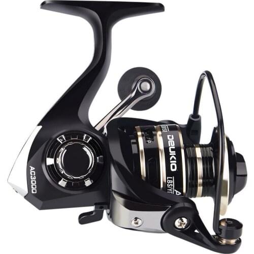 Fishing Reels AC2000-7000 All-metal Rocker Arm Fishing Rod 5-8KG Braking Force Spinning Wheels Fishing Coil Multipler Feeder