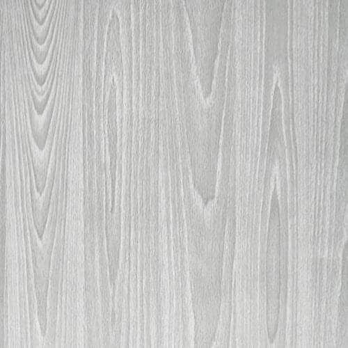 Self-Adhesive Wood Wallpaper Thick Waterproof Gray Wood Contact Paper Easy To Clean Peel And Stick Cabinet Renovation Wallpaper