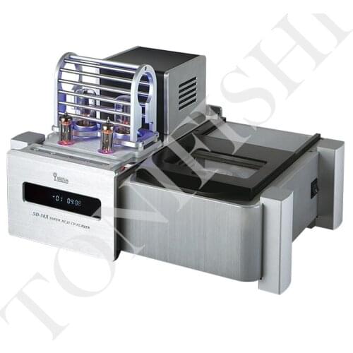 SD-38A tube CD player, household HiFi fever tube amplifier, Distortion: below 0.005%, Dynamic range above 100 dB