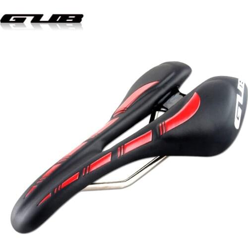 GUB Lightweight Bicycle Saddle Hollow Design MTB Mountain Bike Saddle Breathable Racing Cycling Soft Front Seat Mat Cushion 230g