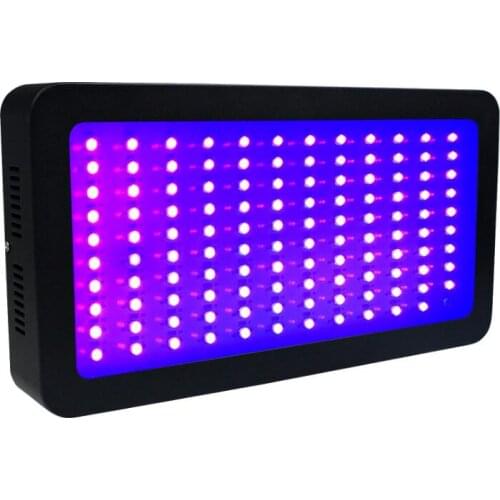 [Seven Neon]UV LED Black Light,fan cool High Power 300W Ultra Violet UV LED Flood Light AC85V-265V for Blacklight Party Curing