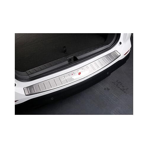 Steel Outer Rear Sill Bumper Cover Plate 1pcs For Chevrolet Holden Equinox 2018