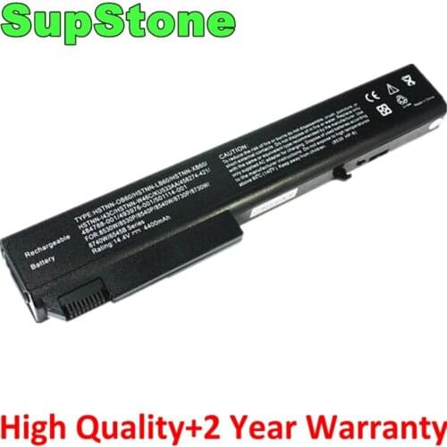 SupStone New HSTNN-OB60 HSTNN-LB60 XB60 AV08XL Laptop Battery for HP EliteBook 8530P 8530w 8540P 8540W 8730P 8730W 8740W 6545B
